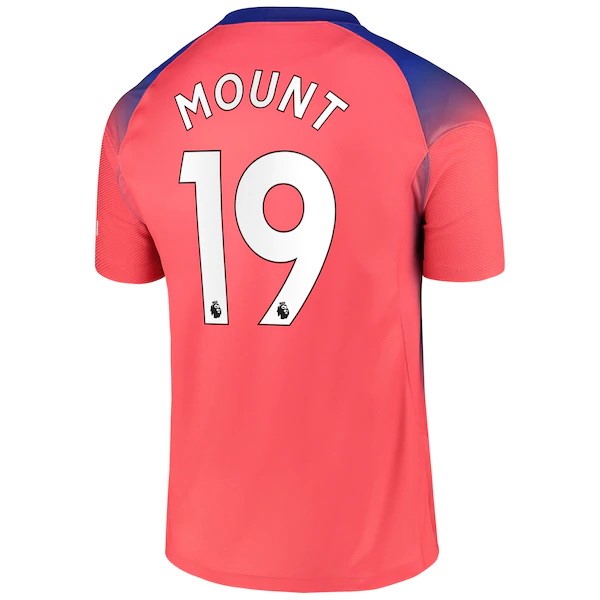 Maglia Chelsea NO.19 Mount Third 20/21 Arancione